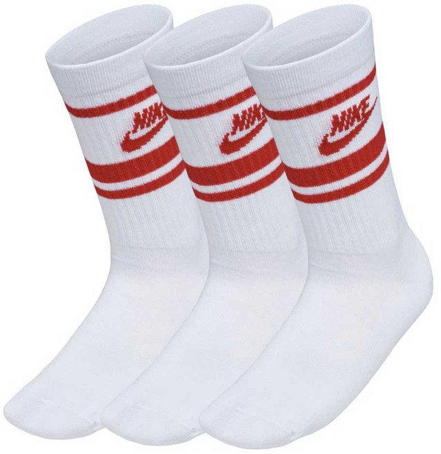 나이키 코리아 매장용 3P 양말 DX5089-102 에브리데이 에센셜 크루 삭스