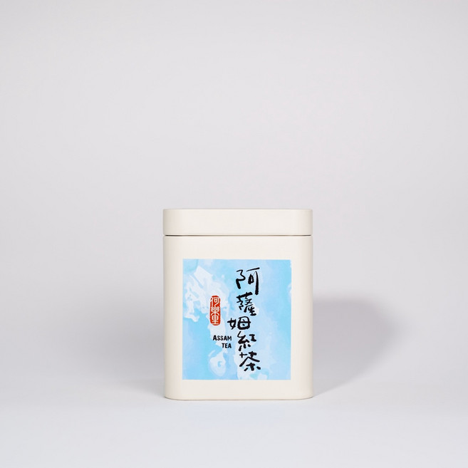 日月潭阿薩姆紅茶/茶葉［何樂里HowLovely］, 1個, 茶葉25g/罐
