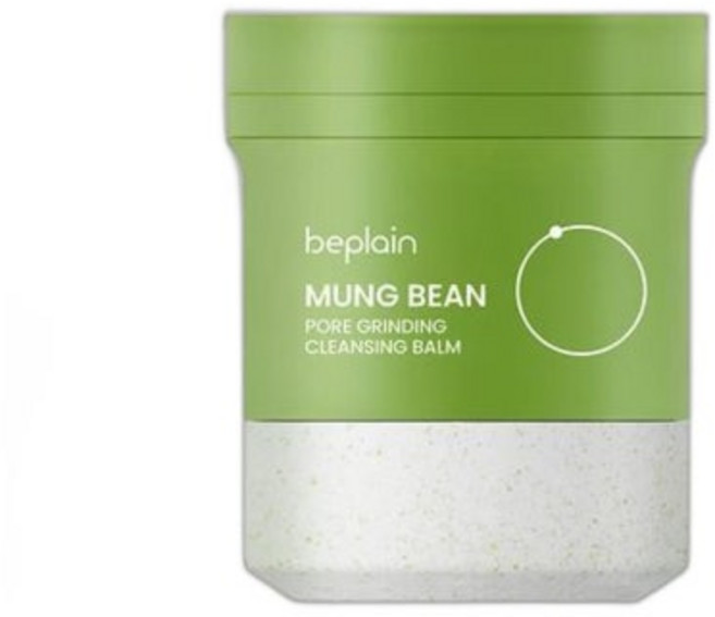 비플레인 녹두 모공 그라인딩 클렌징 밤, 1개, 100ml