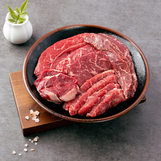 1등급 소고기 제비추리, 2개, 200g