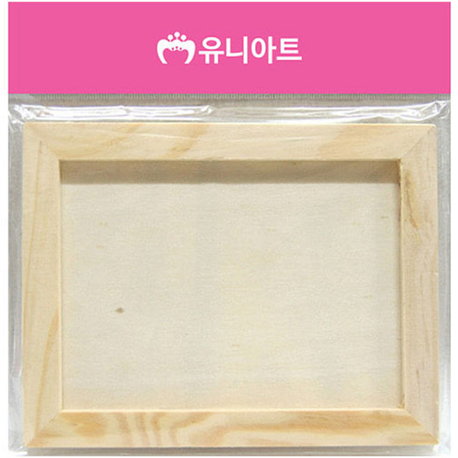유니아트 2000 나무액자 사각, 5개