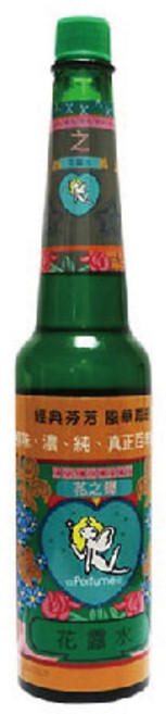 明星花露水 玻璃瓶, 1個, 大/300ml