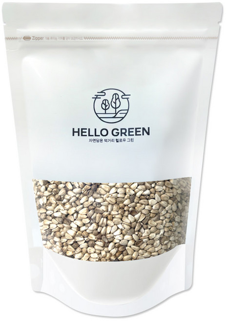 헬로우그린 국내산 볶은 홍화씨 500g(팩) 씨앗, 500g, 1개