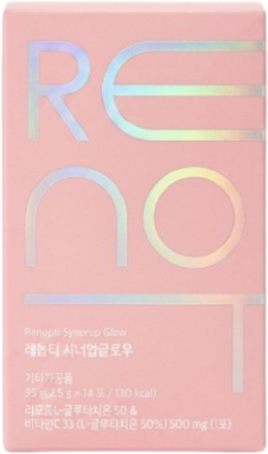 레놉티 시너업글로우 2주 1박스, 2.5g, 1개