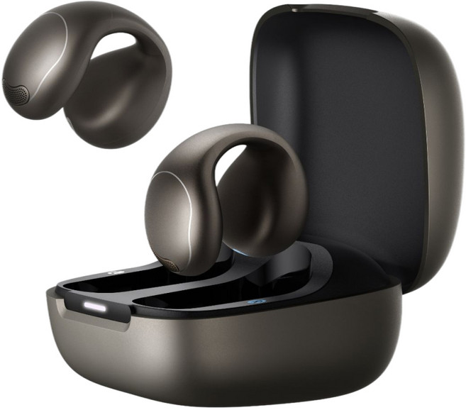 앤커 사운드코어 C40i 오픈형 블루투스 이어폰, 메탈릭 그레이, A3331