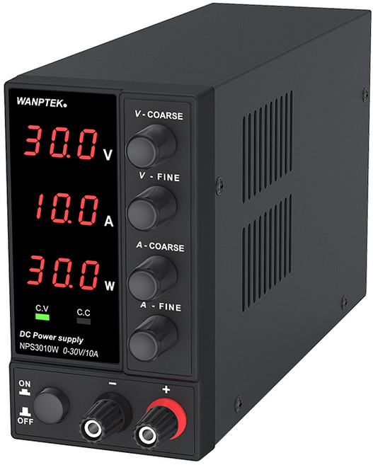 WANPTEK 直流電源供應器 NPS3010W 0-30V/10A, 1個