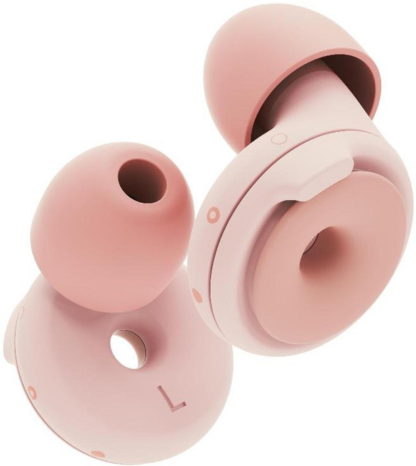 루프 스위치 이어플러그 귀마개 조절 가능 3단 소음 감소 모드, 1개