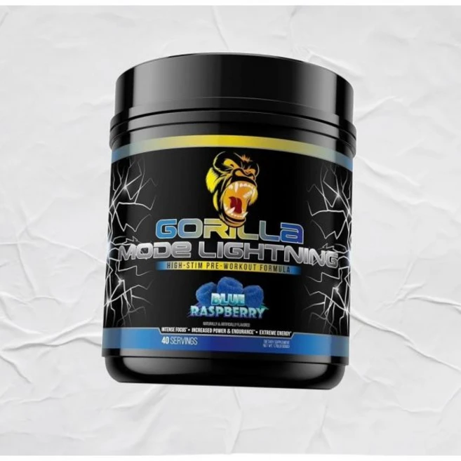 Gorilla Mode 라이트닝 프리 워크아웃 익스트림 에너지 · 레이저 포커스 강력한 펌프 성능 55 - 쿠팡