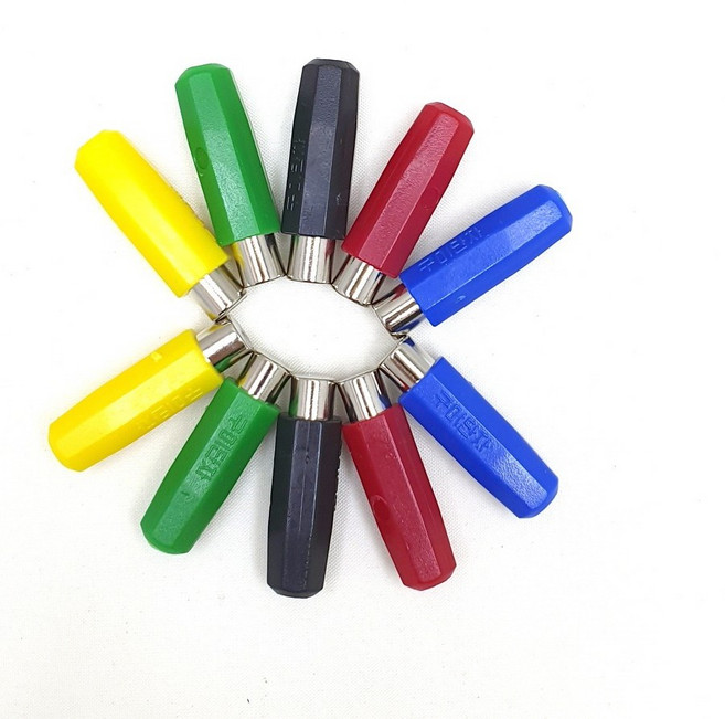 단자자석 전기실기단자자석, 1개, 파랑