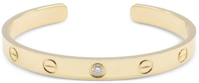 까르띠에 중고 2010's 러브 다이아몬드 브레이슬릿