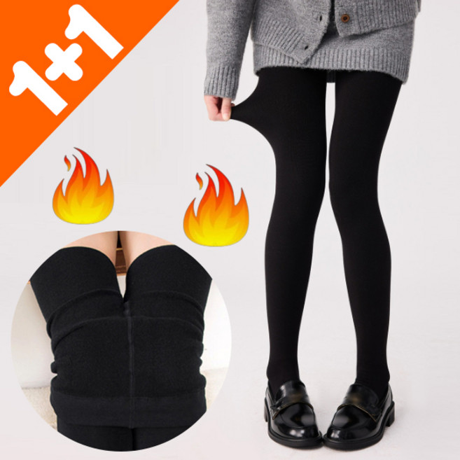 여자 기모 레깅스 타이즈 쫄바지 하의 발열 치마 무발 1+1