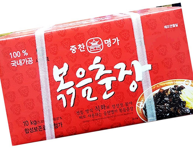 중찬 볶음 춘장 10K 짜장소스, 1개