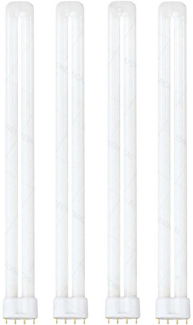 장수램프 FPL 삼파장전구 36W FPL36EX-D 4p, 주광색, 4개