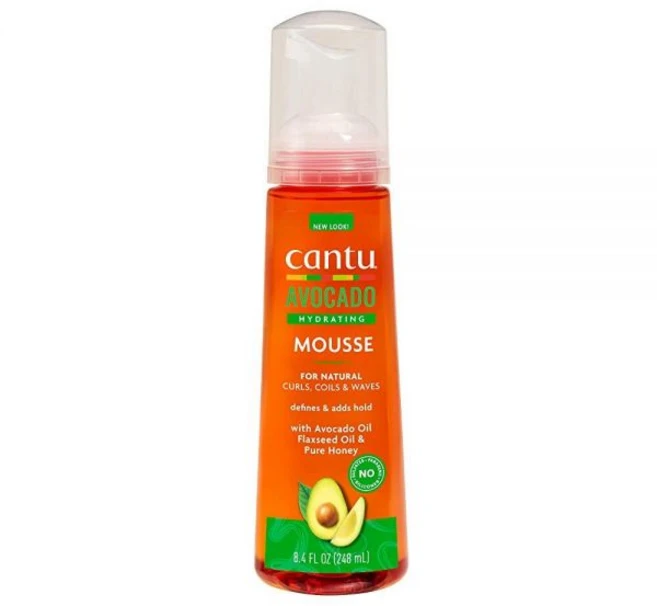 Cantu 아보카도 하이드레이팅 무스 248ml8.8액량 온스 139753, 1)8.4 Fl Oz Pack of 1 - 쿠팡