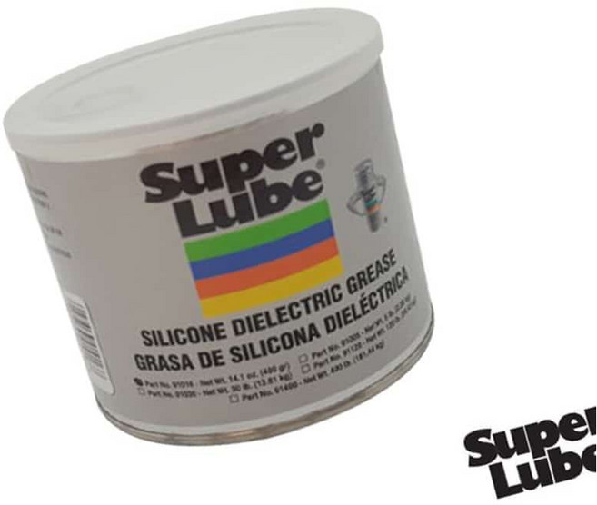 MN 실리콘 구리스 400g 실리콘스프레이고무윤활제, 1