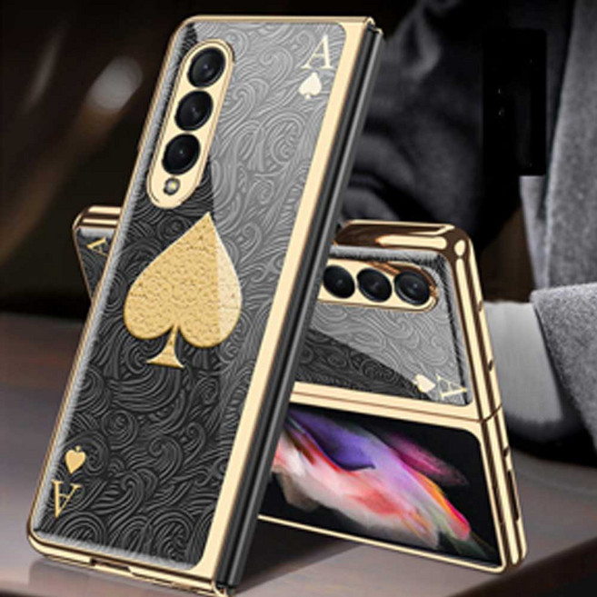 갤럭시 Z폴드7 ford7 Z폴드6 ford6 Z폴드5 ford5 지폴드 갤폴드 제트폴드 FOLD 강화유리 유광 유니크 핸드폰 케이스