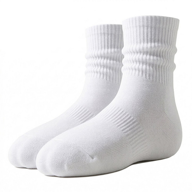 8켤레 편한발 빅사이즈 남성용 무압박 여름 양말 275~330mm