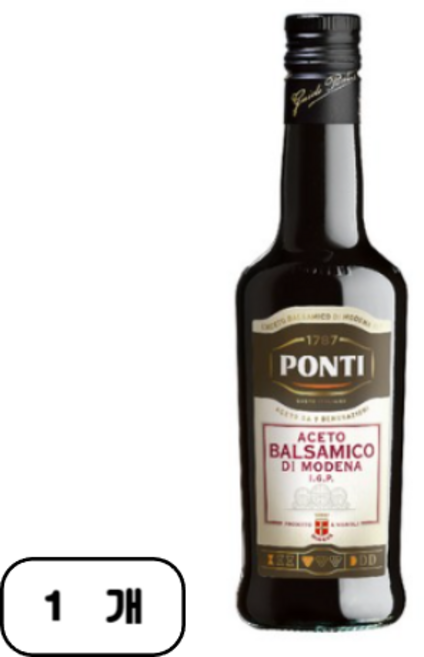 폰티 식초, 500ml, 1개