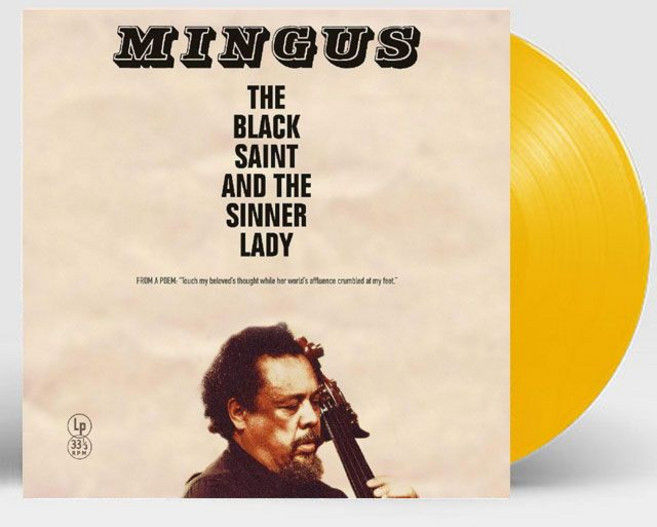 핫트랙스 CHARLES MINGUS - THE BLACK SAINT AND THE SINNER LADY [140G YELLOW LP]