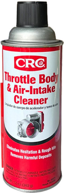 CRC 05078 트로틀바디 흡기시스템 연료인젝션 세척제 가솔린용 12oz(340g), 1개