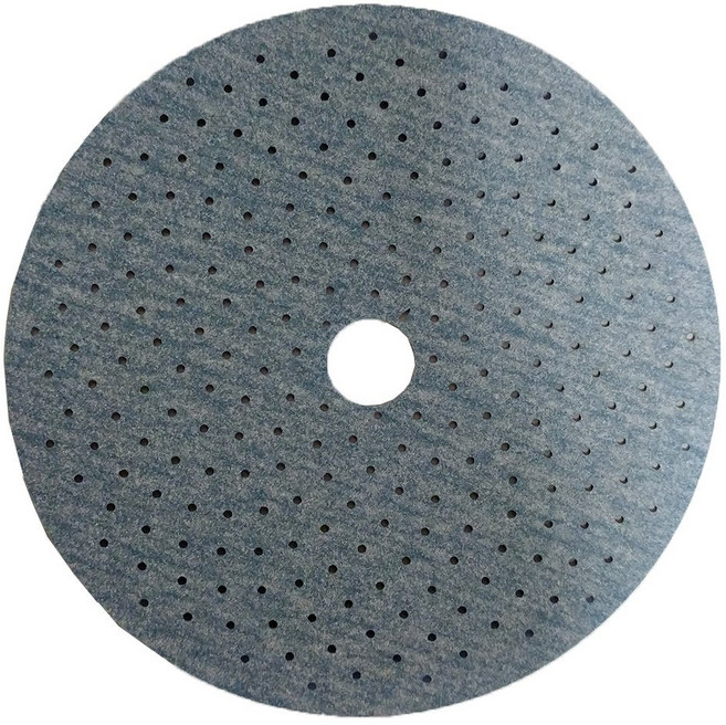 Norton ProSand MULTI-AIR 12.7cm(5인치) 멀티 홀 패턴 후크 및 샌드 디스크 50팩 - 320 Grit50