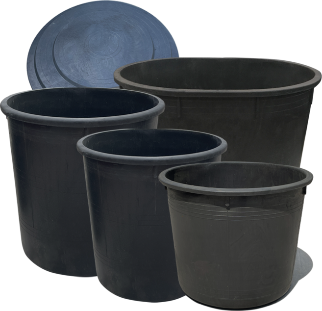 그린컴퍼니 고래통 고무통 고무다라이 대야 용수통 물통 450리터~, 1개