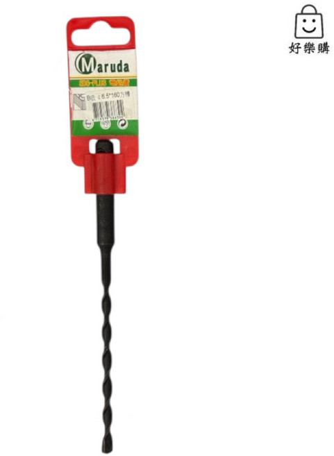 Maruda SDS-PLUS 水泥鑽尾 電鎚鑽 電鑽頭 9.5X160, 1個, 6.5*160mm
