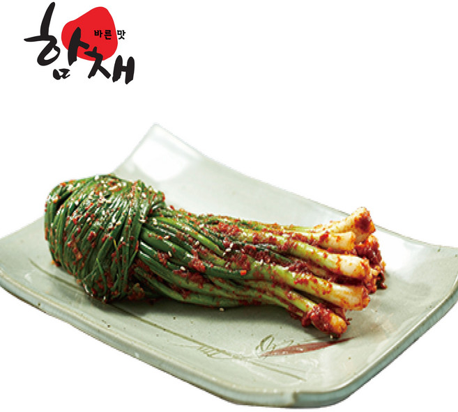 [함채김치] Premium 파김치1.7kg 국내산무설탕 무조미료 쪽파김치 감칠맛, 1개, 1.7kg