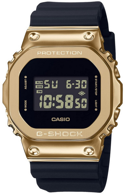 G-SHOCK [카시오] 손목시계 지쇼크 메탈 커버드 GM-5600 G-9 JF 맨즈 블랙