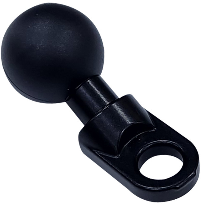 오토바이 자석거치대 볼마운트 커넥터 핸들형 U볼트 백미러형 볼베이스, 백미러형 A타입 마운트