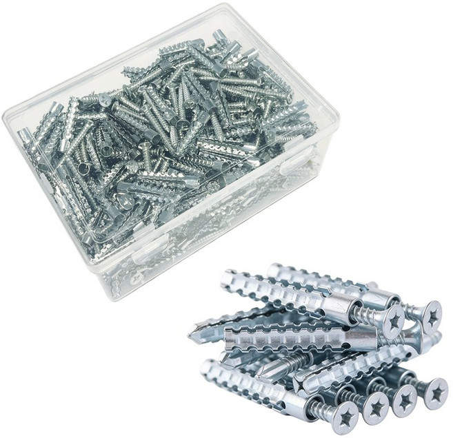 공구PXJ 메탈 콘크리트 칼블럭 세트, 200개