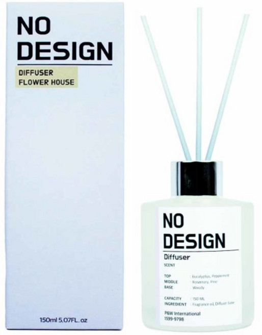 노디자인디퓨저, 플라워하우스, 150ml, 1개