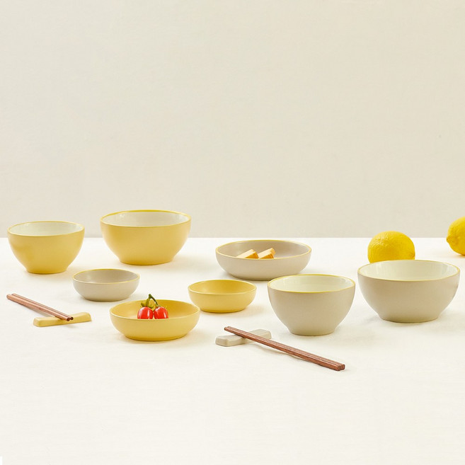 그옐 홈식기 디너세트12p (2인세트), 1개