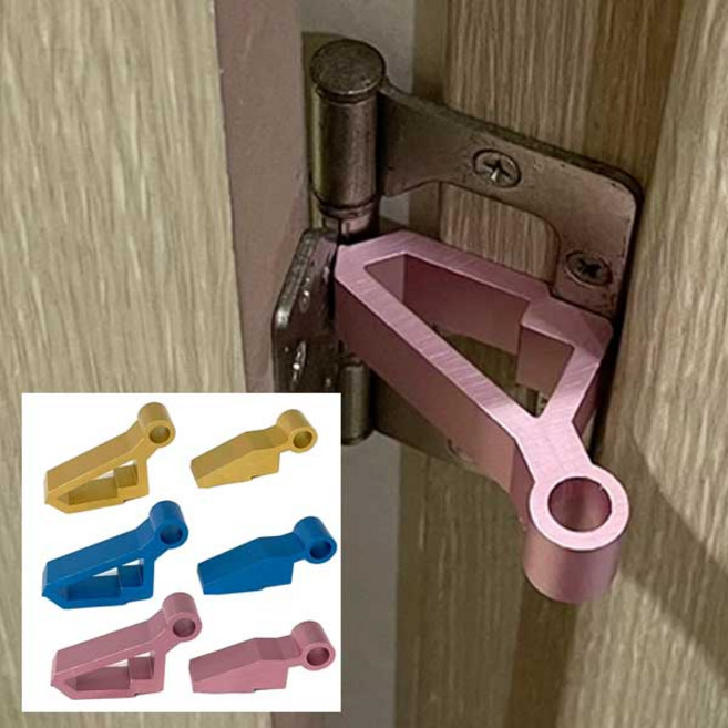 가구가구또가구 탈부착경첩 손끼임방지 스톱바 90도 30도 자석 문닫힘방지 안전 도어스토퍼, 1개