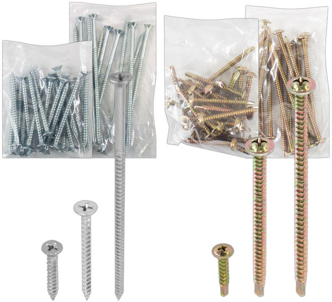 타로시 나사못 직결 철판 피스 1봉지, 철판나사, 50mm, 1개