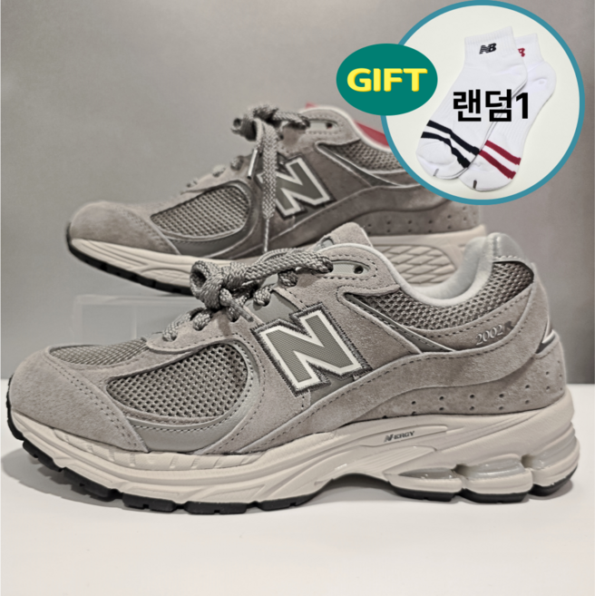 뉴발란스 운동화 ML 2002 RC + 양말 증정 발편한 경량 런닝화 뉴발 남녀 공용 러닝화 신발 골든레이블