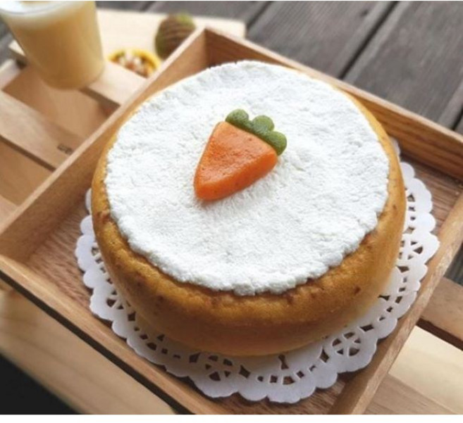 담무강아지케이크 입문 소형견 캐롯 생일파티, 150g, 1개, 당근