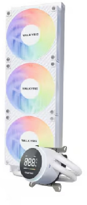 발키리 GLA-360 DIGITAL ARGB (화이트) 3열 CPU 수랭쿨러
