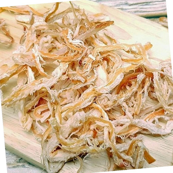 VGC 홍진미채 400g 홍진미 오징어진미 오징어채 술안주 건어물, 1개