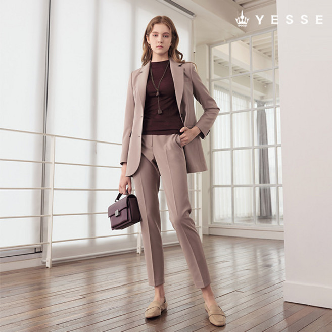 마르조 예쎄 로웰팬츠 베이지_YEFFPTP0335