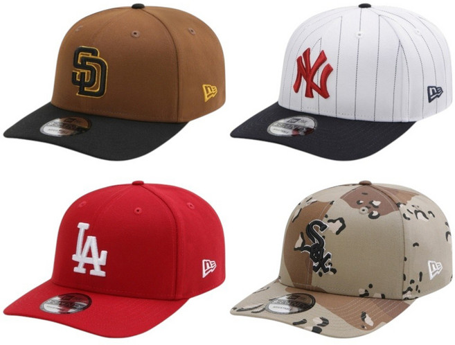 [백화점매장판] 뉴에라 모자 MLB 팀 스냅백 색상 4종 택1