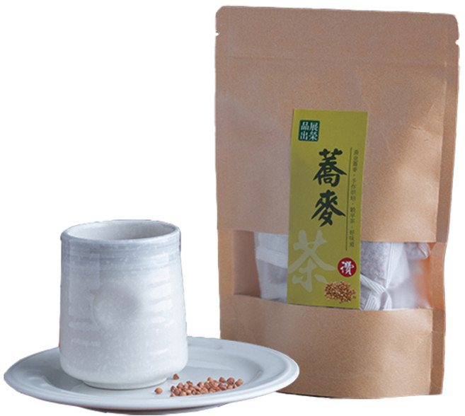 展榮商號 黃金蕎麥茶 苦蕎 無咖啡因茶包, 1個, 黃金蕎麥茶-10入