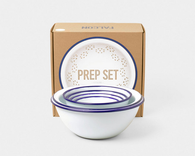 Falcon 팔콘법랑 에나멜 prep세트 6P, 레드, 1개