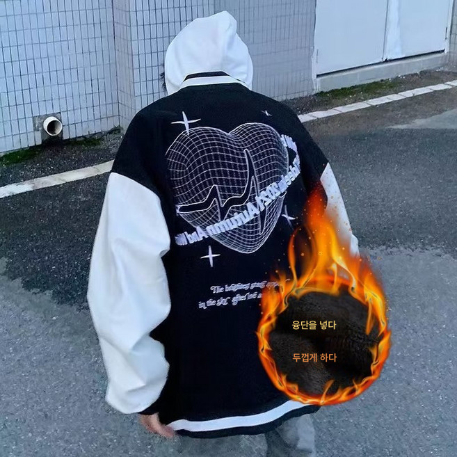 일본화이트베이스-J6312-P60100%폴리에스터가을야구복점퍼