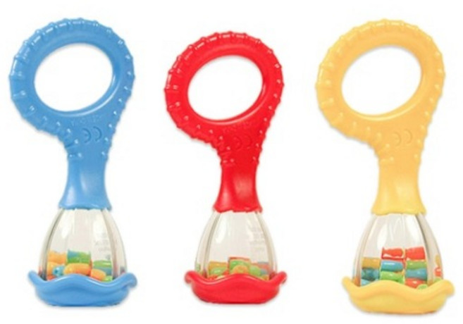 베이비래틀마라카스(낱개), 1개