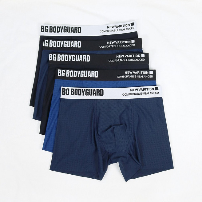 보디가드 주니어 쿨 에디션 메쉬 드로즈 5종