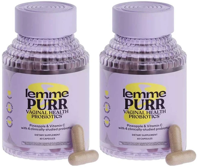 레미 Purr 베지날 헬스 프로바이오틱 캡슐, 60정, 2개 - 쿠팡