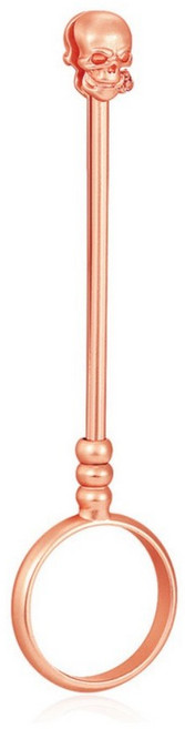 담배 냄새방지 홀더 시가렛 집게 반지 링