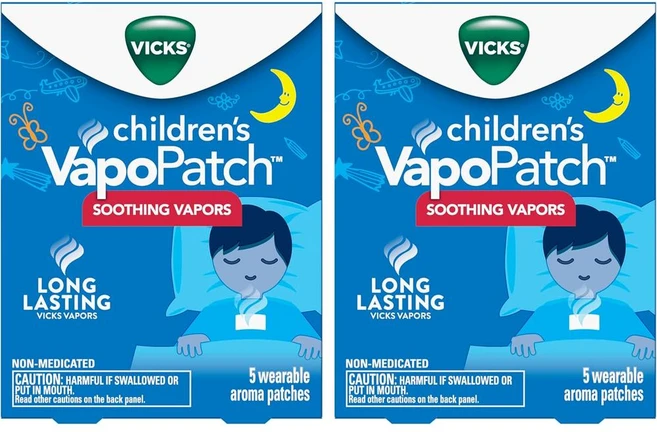 빅스 어린이용 베이포패치 5개입 - 쿠팡