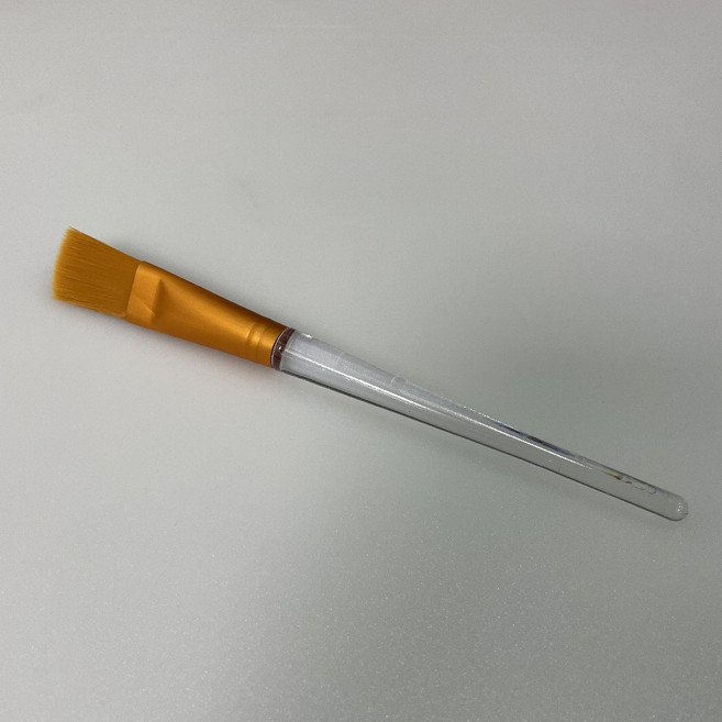 메디플라워 팩브러쉬, 혼합색상, 1개